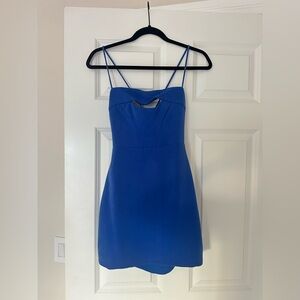 NBD Naven Rose Dress in Blue